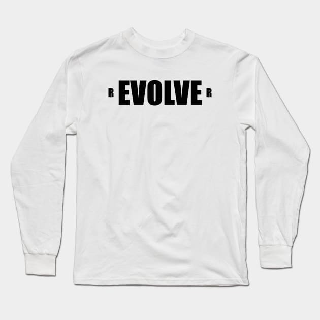 Evolution Long Sleeve T-Shirt by christoph